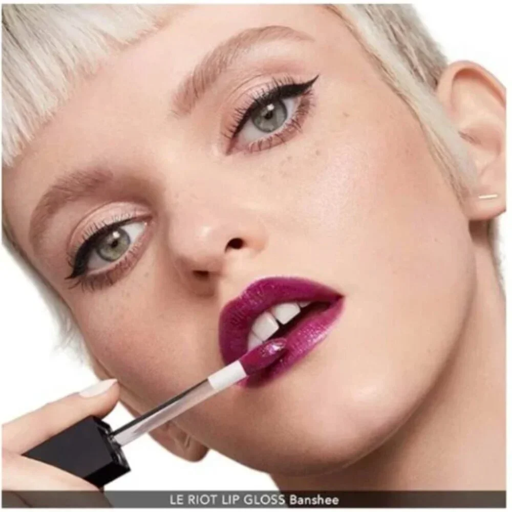 HAUS LABS by Lady‎ Gaga LE RIOT LIP GLOSS Ultra Shine BANSHEE Limited Edition